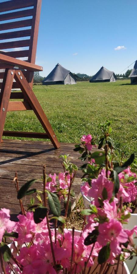 Godaland Guesthouse Hlíðarendi Kültér fotó