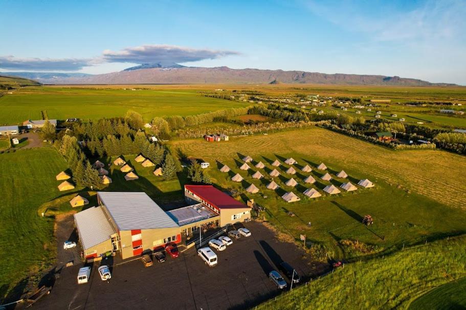 Godaland Guesthouse Hlíðarendi Kültér fotó