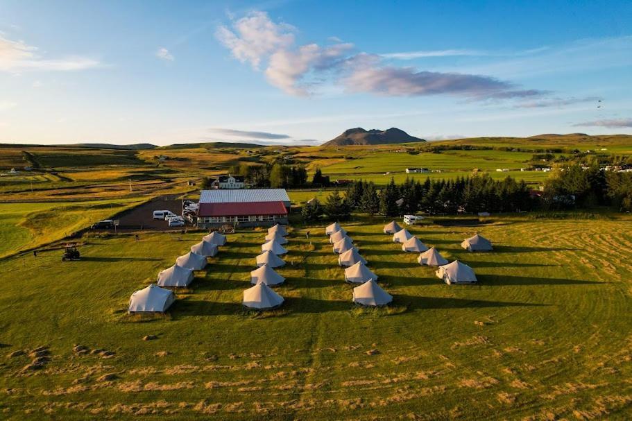 Godaland Guesthouse Hlíðarendi Kültér fotó