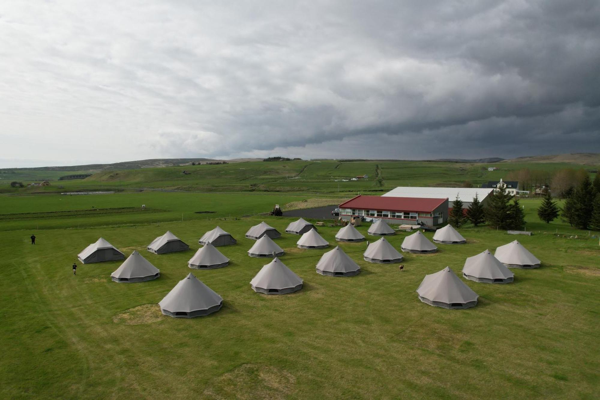 Godaland Guesthouse Hlíðarendi Kültér fotó